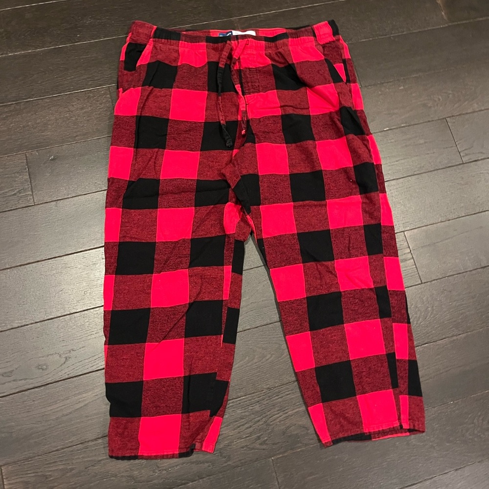 Plus Size - Old Navy Buffalo Plaid Pajama Pants Unisex
